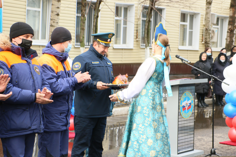 Встреча отряда из Калининградской области