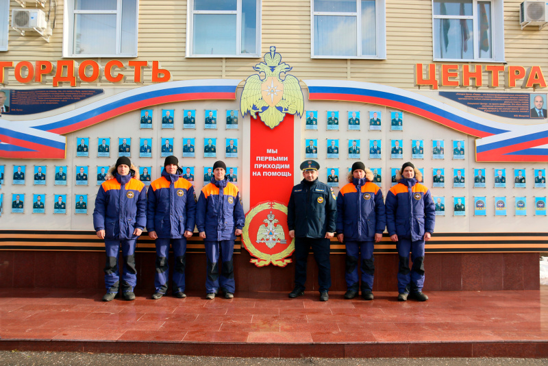 Встреча отряда из Калининградской области