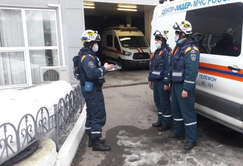 Обеспечение доступа в помещение 4.04.2021