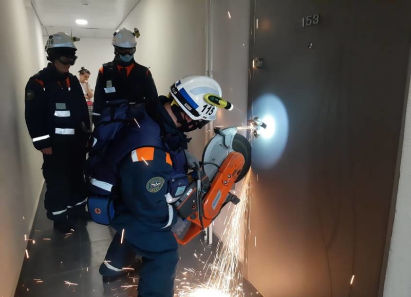 Обеспечение доступа в помещение 6.04.2021