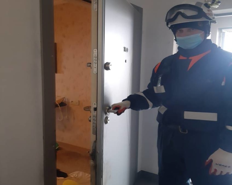 Обеспечение доступа в помещение 6.04.2021