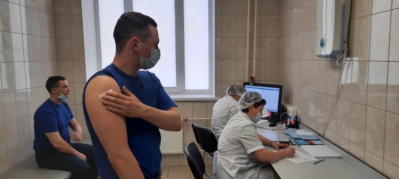Вакцинация от COVID-19