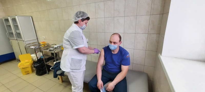 Вакцинация от COVID-19