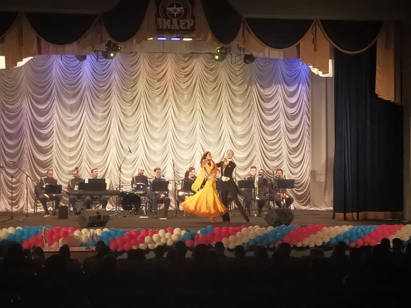 Концерт для жителей городка