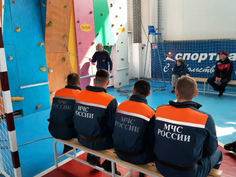 Обучение по программе «Промышленный альпинизм»