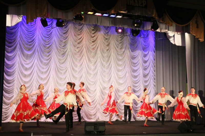 В Центре состоялся концерт Ансамбля песни и пляски ВКС России