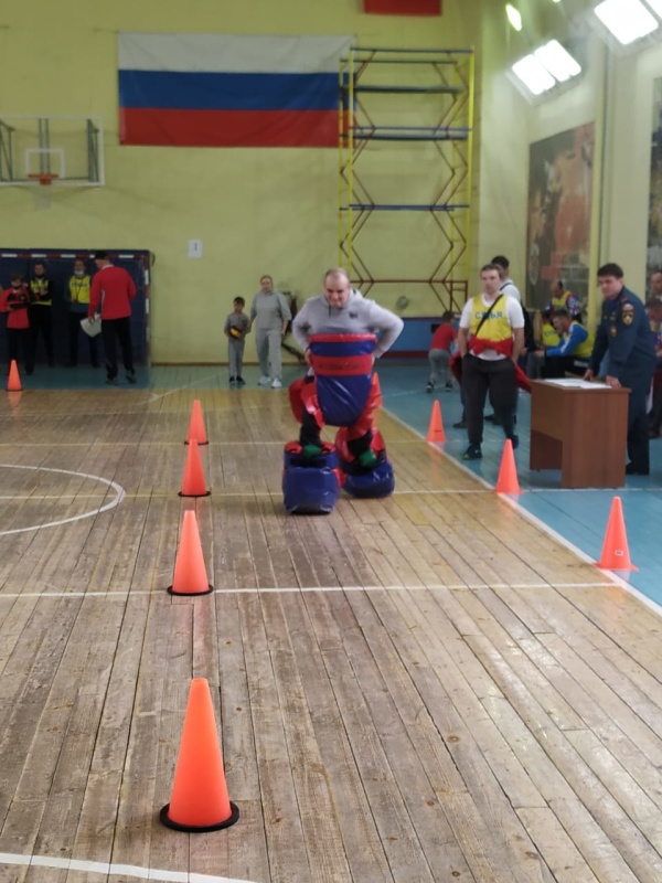 Призовое место на соревнованиях «Спортивная семья»