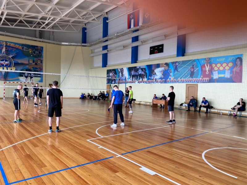 Спортивный праздник для военнослужащих проходящих службу по призыву 25.04.2021