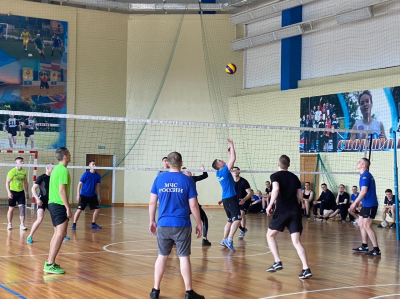 Спортивный праздник для военнослужащих проходящих службу по призыву 25.04.2021