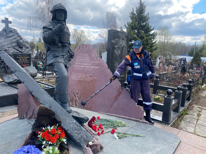 Участие в мероприятии, посвященному "Дню участников ликвидации последствий радиационных аварий и катастроф"