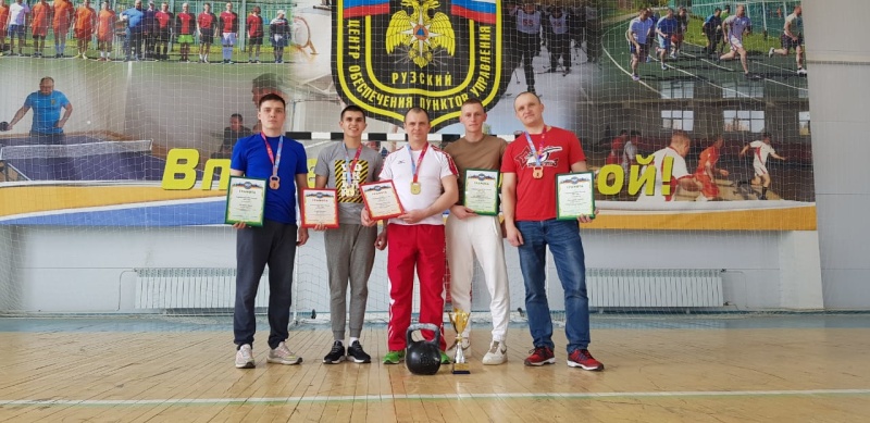 Соревнования по гиревому спорту