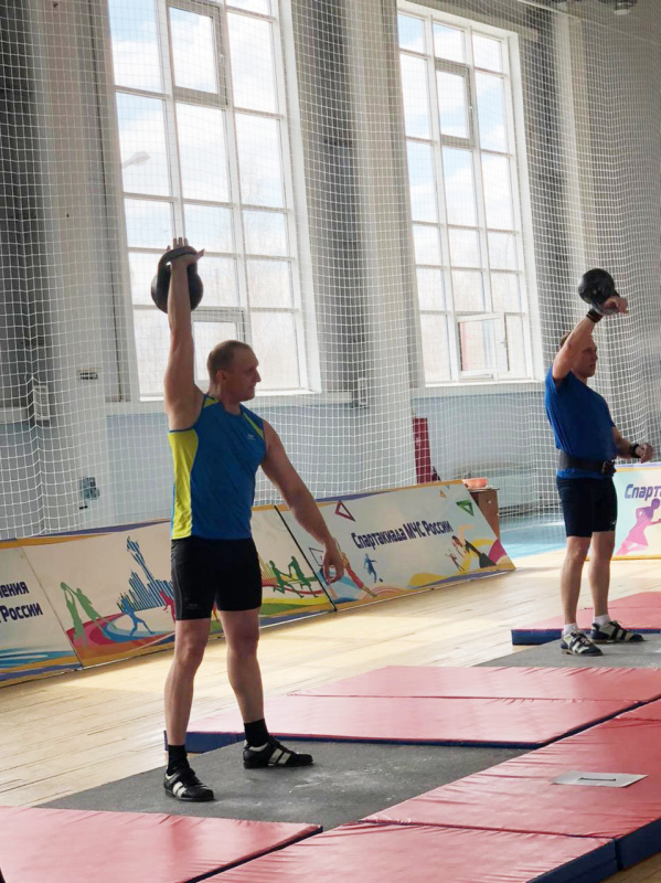 Соревнования по гиревому спорту