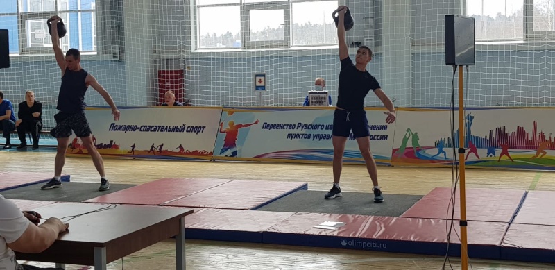 Соревнования по гиревому спорту