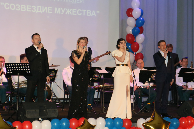 В Центре "Лидер" прошел XII Фестиваль «Созвездие мужества»