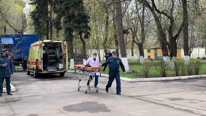 Занятие в Управлении Федерального казначейства по г. Москве по ГО