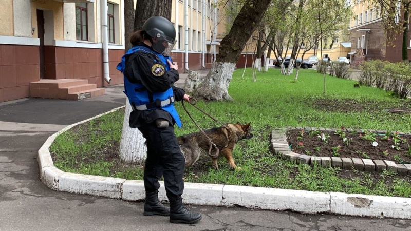 Занятие в Управлении Федерального казначейства по г. Москве по ГО