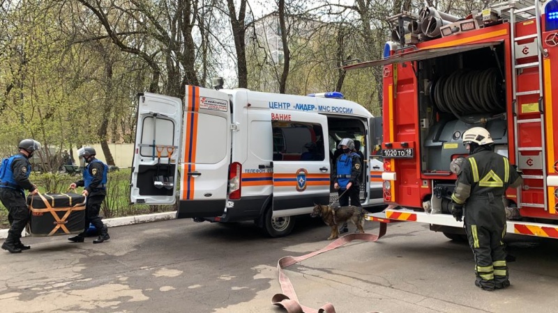 Занятие в Управлении Федерального казначейства по г. Москве по ГО