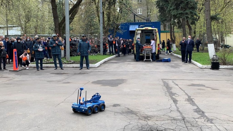 Занятие в Управлении Федерального казначейства по г. Москве по ГО