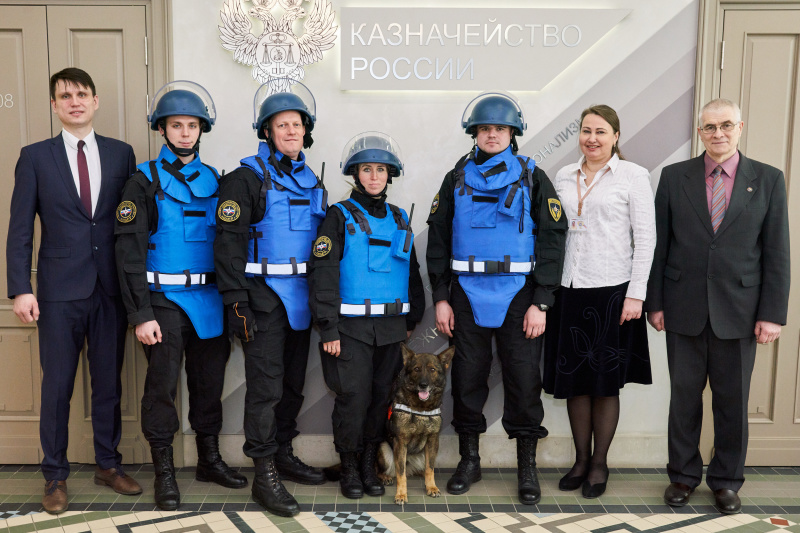 Занятие в Управлении Федерального казначейства по г. Москве по ГО