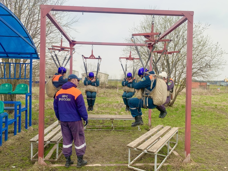 Сборы по воздушно-десантной подготовке успешно завершены
