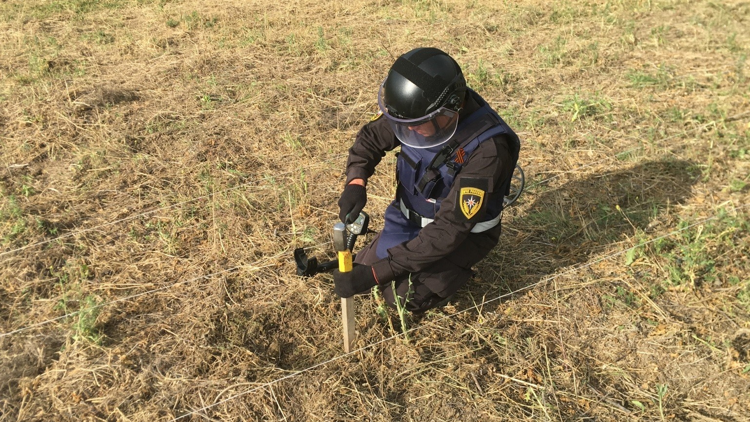 Рекомендации по гуманитарному разминированию в международных программах проектах и операциях