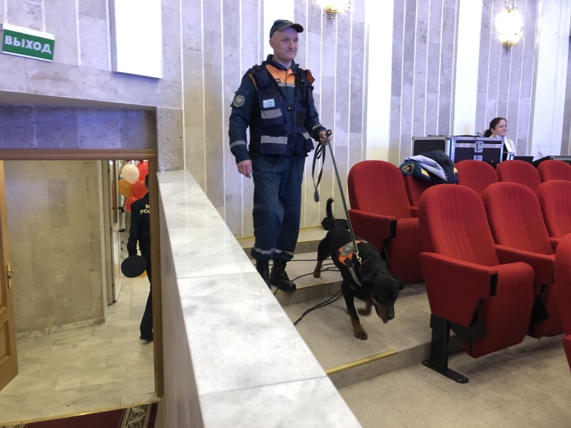 Личный состав Центра принял участие в праздничных мероприятиях, приуроченных Дню Великой Победы