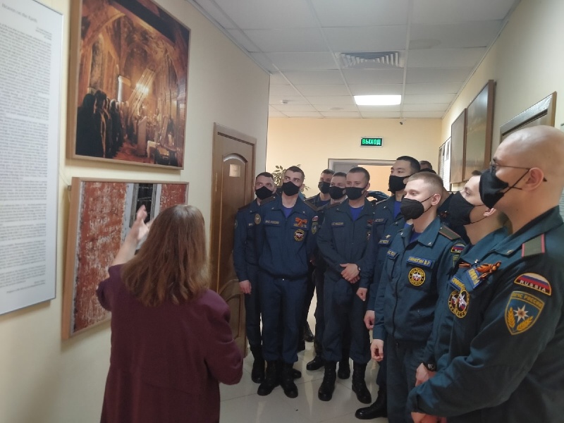 Выставка "Свет фресок Дионисия" в Центре "Лидер"