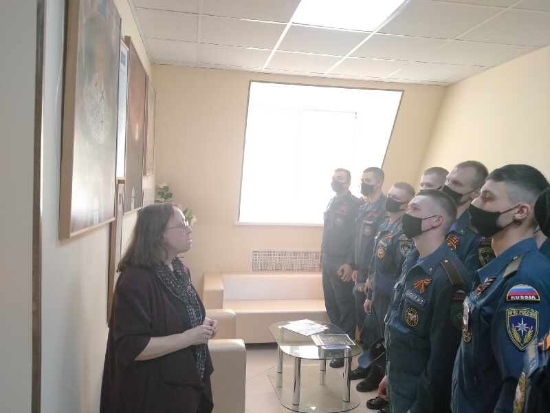 Выставка "Свет фресок Дионисия" в Центре "Лидер"