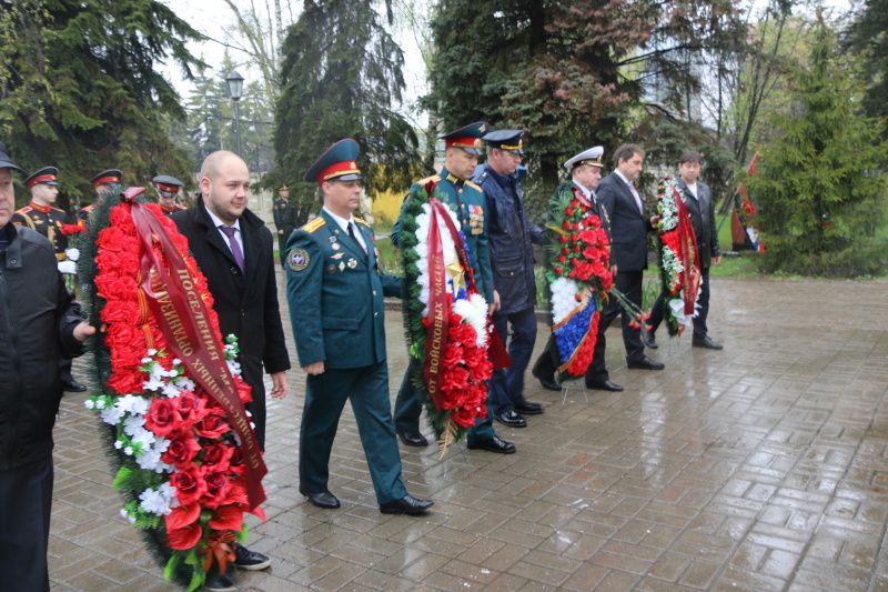 Представители Центра почтили память павших Героев Великой Отечественной войны