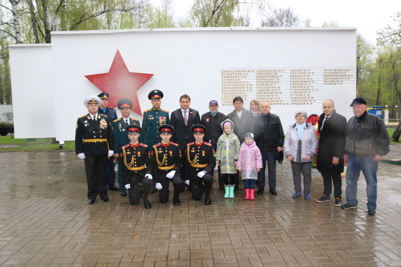 Представители Центра почтили память павших Героев Великой Отечественной войны