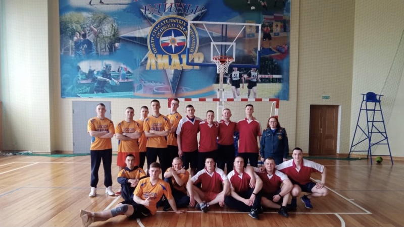 Спортивный праздник, посвящённый 76-ой годовщине Победы