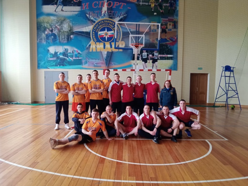 Спортивный праздник, посвящённый 76-ой годовщине Победы