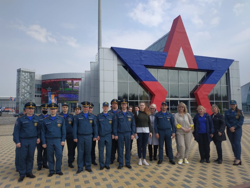 Сотрудники Центра принимают участие в XIII Международном салоне «Комплексная безопасность-2021» Сотрудники Центра принимают участие в XIII Международном салоне «Комплексная безопасность-2021»