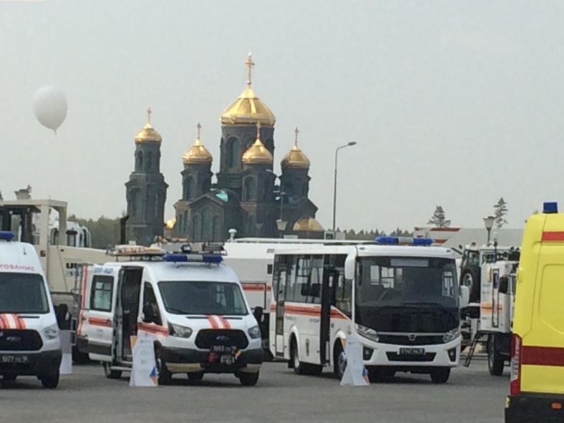 Сотрудники Центра принимают участие в XIII Международном салоне «Комплексная безопасность-2021»