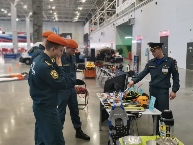 Сотрудники Центра принимают участие в XIII Международном салоне «Комплексная безопасность-2021»