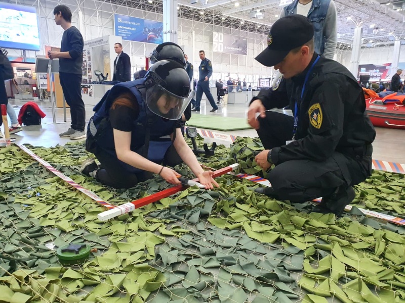 Специалисты Центра продолжают работу на Международном салоне средств обеспечения безопасности «Комплексная безопасность-2021»
