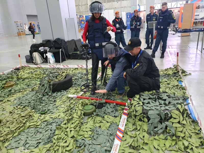 Специалисты Центра продолжают работу на Международном салоне средств обеспечения безопасности «Комплексная безопасность-2021»