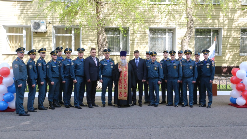 В Центре "Лидер" состоялись проводы отряда на выполнение пиротехнических работ в г. Керчь (Республика Крым) В Центре "Лидер" состоялись проводы отряда на выполнение пиротехнических работ в г. Керчь (Республика Крым)