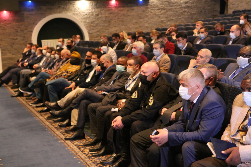 Центр посетила иностранная делегация