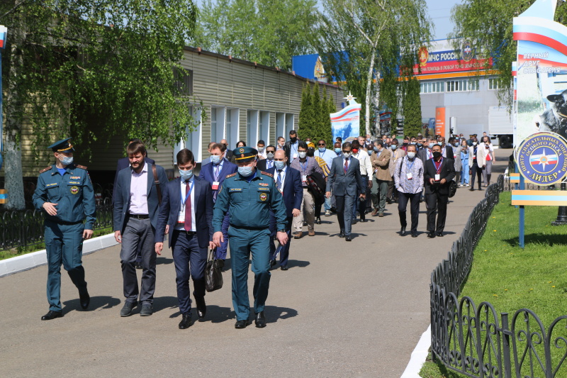 Центр посетила иностранная делегация