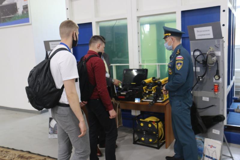 Центр посетила иностранная делегация