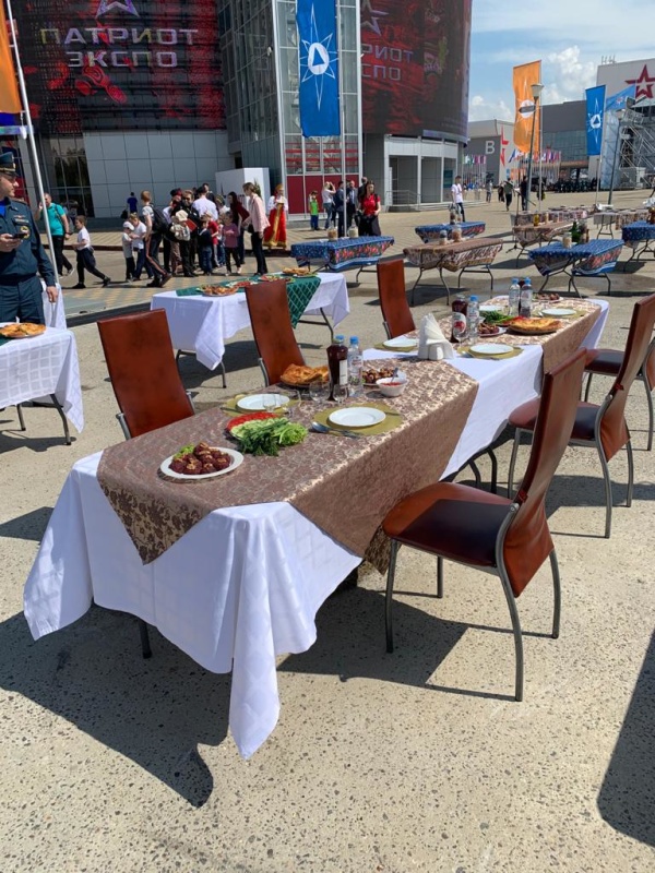 Команда Центра заняла второе место в конкурсе полевых кухонь