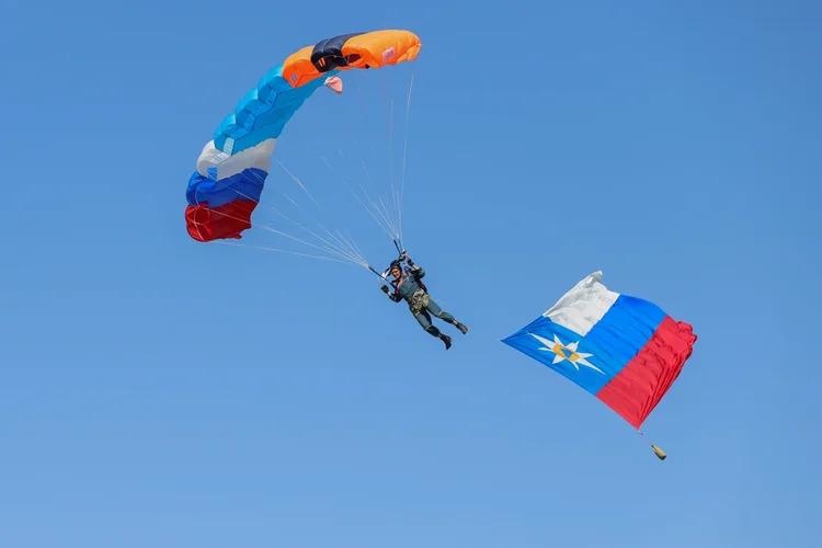 Спасатели-десантники Центра показали высокие результаты на демонстрационных учениях в рамках «Комплексной безопасности - 2021»