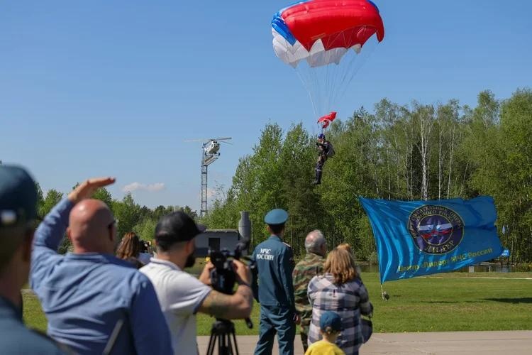 Спасатели-десантники Центра показали высокие результаты на демонстрационных учениях в рамках «Комплексной безопасности - 2021»