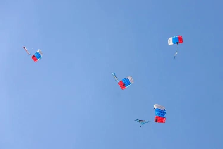 Спасатели-десантники Центра показали высокие результаты на демонстрационных учениях в рамках «Комплексной безопасности - 2021»