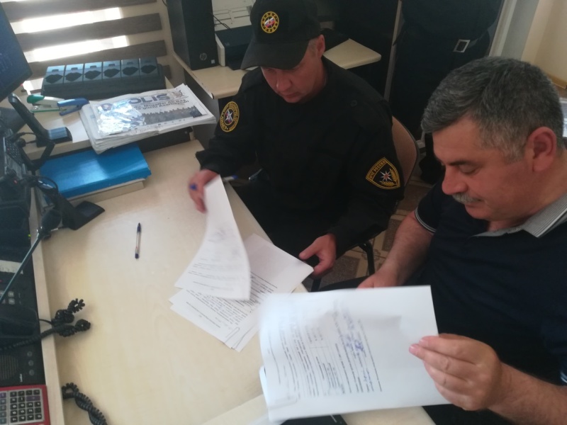 Пиротехники Центра "Лидер" проводят работы по гуманитарному разминированию местности в Республике Азербайджан 17.05.2021
