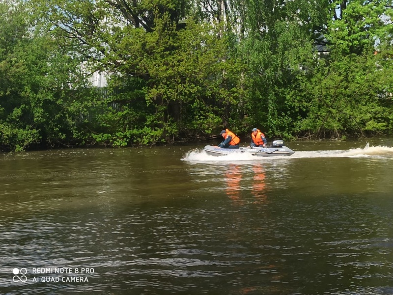 Практические занятия с личным составом Центра по водной подготовке