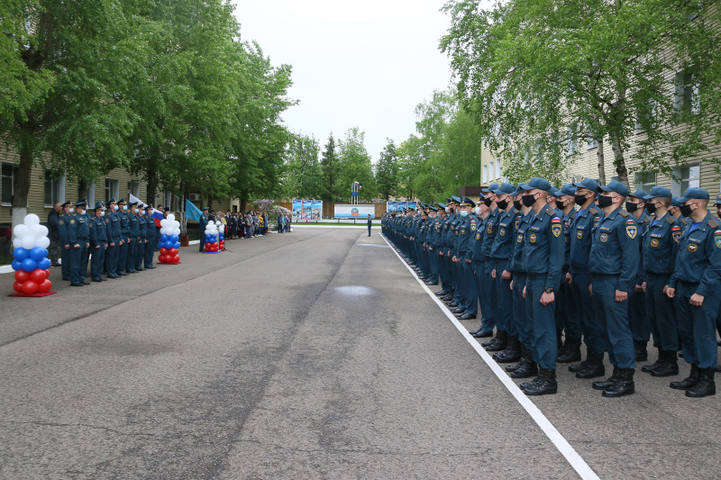 Проводы отряда водолазов Центра в служебную командировку