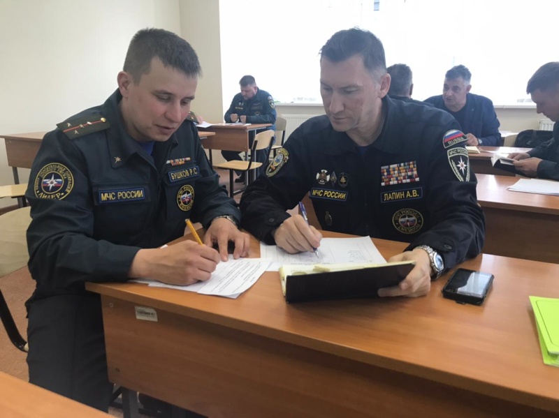 Участие в проведении заседания центральной водолазной квалификационной комиссии МЧС России