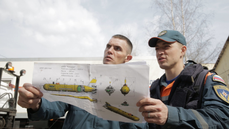 К 25-летию водолазной службы